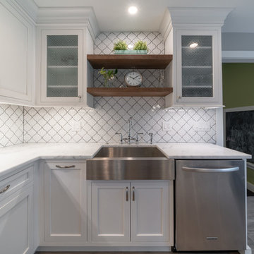 Modern Farmhouse Kitchen Remodel in Plymouth Meeting
