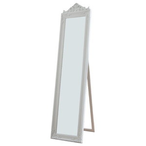 Bling Beveled Glass Cheval Mirror Contemporary Wall Mirrors