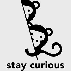 Stay Curious - Kids Wall Decor