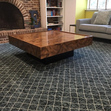 Family room redo on a tight budget
