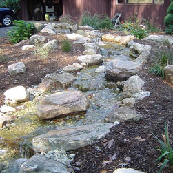 Pondless Waterfalls - Outdoor Fountains And Ponds