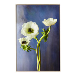 ANEMONE WALL ART &ndash; STEM - NEW - Wall Decor
