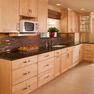 University Place Kitchen + Living Room