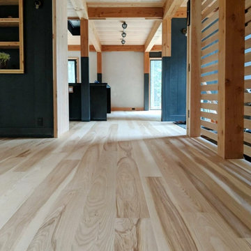 Select Ash Plank Flooring, Long Length Boards