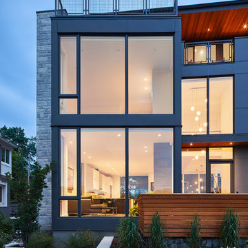 Canal Terrace House