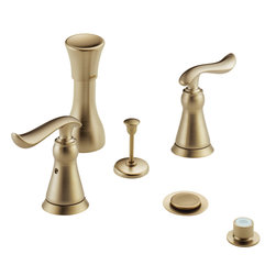 Delta Linden&trade; Bidet Faucet - Less Handles - Bidet Faucets