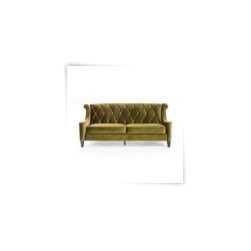 Skyline Velvet Tufted Ottoman Bench - Bedroom Benches at Hayneedle - Dining Benches