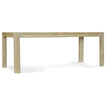 Surfrider Rectangle Dining Table With 1-18" leaf