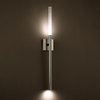 Modern Forms Magic 32" LED Wall Sconce in Polished Nickel