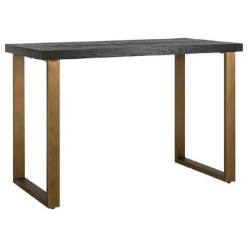 Black Oak Modern Bar Table | OROA Blackbone