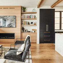 Main living areas