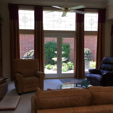 Decorators Delight - Valances with Sheer Panels