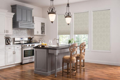 Pleated Shades by Budget Blinds of Bernardsville