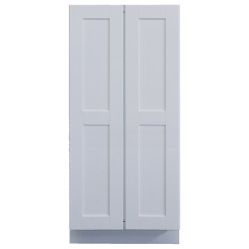 Sunny Wood SHP2454B-A Shaker Hill 24"W x 54"H Double Door Pantry - Designer