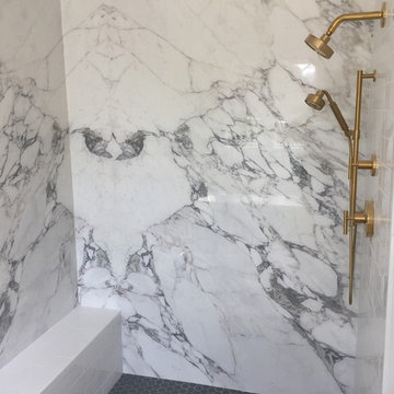Arabescato Shower