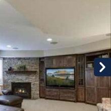 Fireplace w/builtins