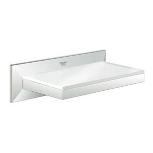Grohe 27206000 Chrome Euphoria Soap Dish Contemporary Grohe 27206000 Chrome Euphoria Soap Dish Contemporary
