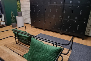 Modernes Ankleidezimmer