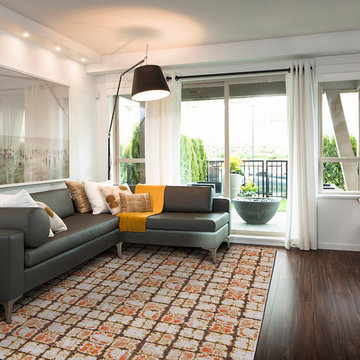 Zaiden Area Rug - Sorbet