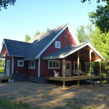 Modern Stuga