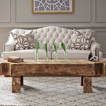 Rustic Modern Coffee Tables