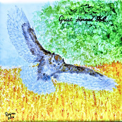 Great Horned Owl - Products