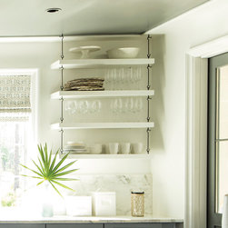 Wellborn Cabinet's Open Shelving - Products