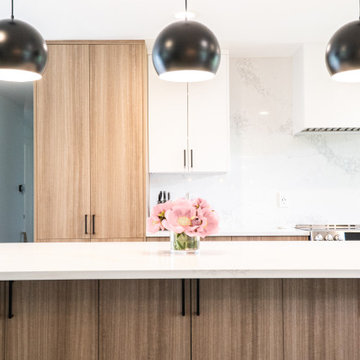 Chic Culinary Space