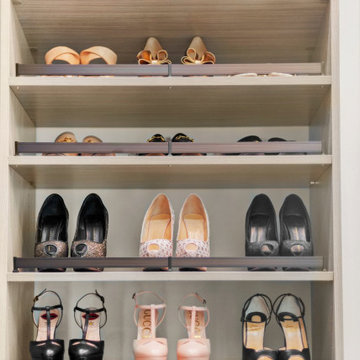 Her Very Own Showroom Closet