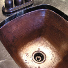 Bar sink
