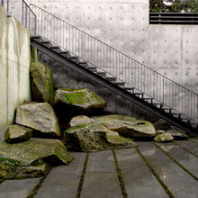 outdoor stairs