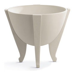 Small Goblet - Feet (White) - Baker Furniture - Vases