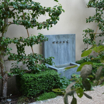 UN PATIO DE VERDURE