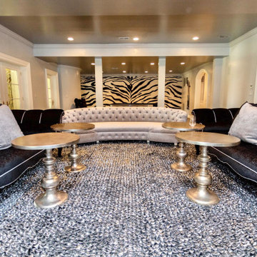 Manor house club area