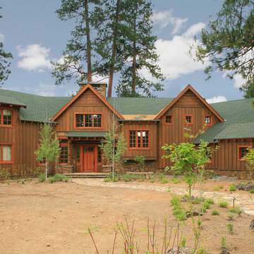 Custom Home, Black Butte Ranch, Oregon