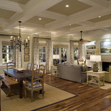 Coiffured ceilings