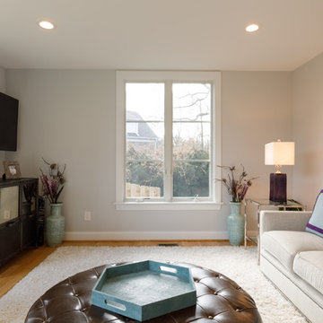 Transitional Colonial in Penn Valley, PA, Interior Renovation