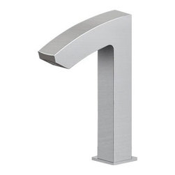 Stainless Steel Motion Sensor Faucet - Bathroom Sink Faucets