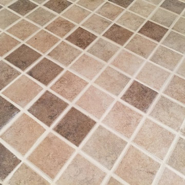 Tiled Shower and Jacuzzi Tub Remodel