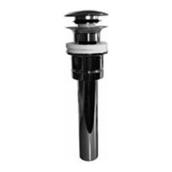 Fantini 9865U 1 1/4" Push-up Drain with Overflow - Products