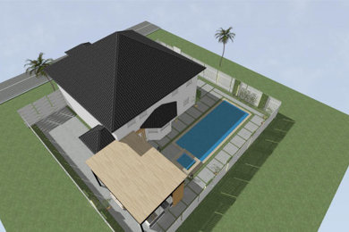 Backyard Design Miami FL