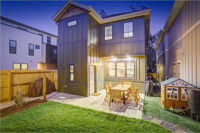 Example of a patio design in Denver
