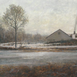 Winter's Air - Paintings