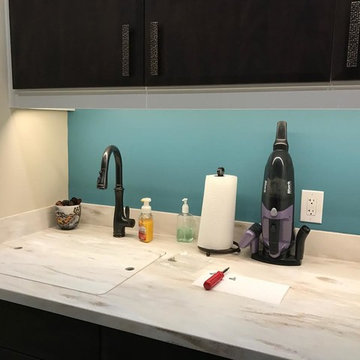 Under cabinet LED + Under cabinet Track Systems