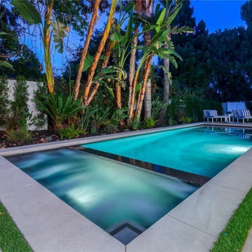 Custom Home - Edgerton Avenue Encino CA