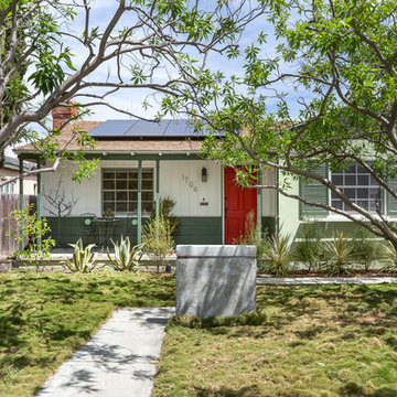 Colorful Contemporary Los Angeles Addition