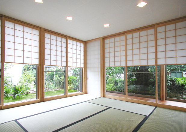 Японский Семейная комната by ユミラ建築設計室