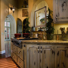 french country kitchens