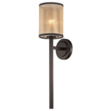 Diffusion 1 Light LED Wall Sconce, Oil Rubbed Bronze