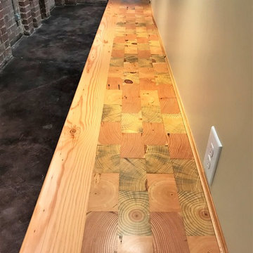 Springdale Road - Basement Renovation with Wine Cellar